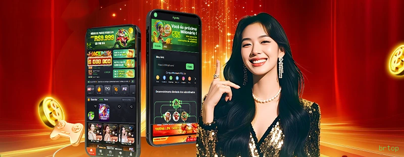 Download app brtop Android iOS